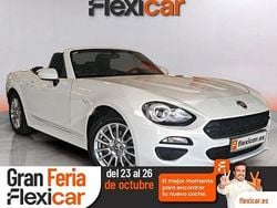 Blanco Usado 2018 Fiat 124 Spider Descapotable | 17.790 € (Precio justo)