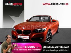 Naranja Usado 2021 BMW 218 Comfort Edition Descapotable | 19.900 € (Super precio)