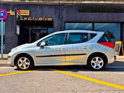 Gris / plata Usado 2008 Peugeot 207 Sport Familiar | 3999 € (Precio justo)