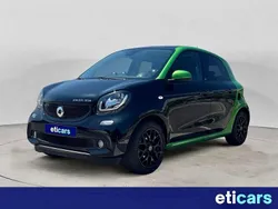 Negro Usado 2017 Smart ForFour Electric Drive Utilitario | 9950 € (Precio justo)