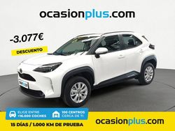 Blanco Usado 2024 Toyota Yaris Cross Business Edition SUV | 25.900 € (Precio justo)