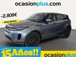 Gris Usado 2021 Land Rover Range Rover evoque SUV | 27.682 € (Super precio)