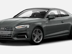 Gris Usado 2017 Audi A5 S-Line Coupe | 27.900 € (Precio justo)