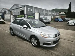 Gris / plata Usado 2012 Citroën C4 Tonic Berlina | 7990 € (Un poco caro)