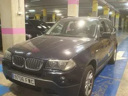 Negro Usado 2008 BMW X3 SUV | 4350 €