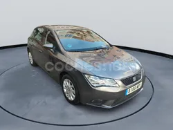 Gris / plata Usado 2019 Seat Leon Reference Familiar | 7990 € (Super precio)