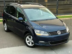 Azul Usado 2014 VW Sharan Advance Monovolumen | 13.900 € (Super precio)