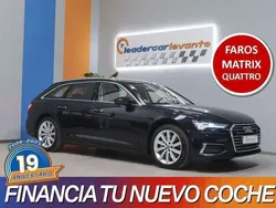 Azul Usado 2019 Audi A6 Design Familiar | 34.900 € (Buen precio)