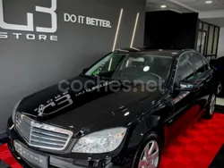 Negro Usado 2010 Mercedes C200 Edition Berlina | 13.990 € (Caro)