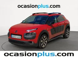 Rojo Usado 2016 Citroën C4 Cactus Shine Edition Utilitario | 7490 € (Buen precio)