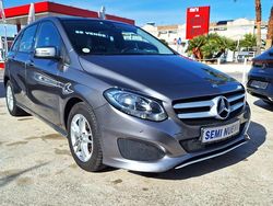 Gris Usado 2015 Mercedes B180 Monovolumen | 13.900 € (Buen precio)