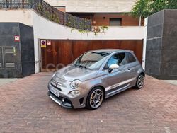 Gris / plata Usado 2017 Abarth 595 Utilitario | 12.999 € (Precio justo)