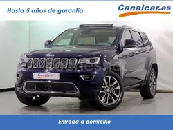 Azul Usado 2019 Jeep Grand Cherokee Overland SUV | 28.695 € (Precio justo)