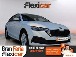 Blanco Usado 2021 Skoda Octavia Familiar | 20.790 € (Precio justo)