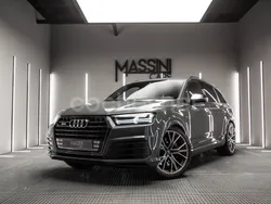 Gris / plata Usado 2018 Audi SQ7 S-Line SUV | 46.999 € (Un poco caro)