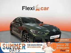Verde Usado 2024 BMW 420 Gran Coupé Coupe | 45.590 € (Precio justo)