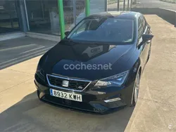 Negro Usado 2019 Seat Leon FR Berlina | 19.900 € (Caro)