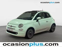 Verde Usado 2018 Fiat 500 Lounge Utilitario | 9319 € (Precio justo)