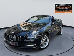 Negro Usado 2015 Mercedes SLK200 Descapotable | 19.900 €