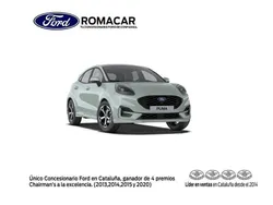 Gris Nuevo 2025 Ford Puma ST-Line | 23.695 € (Precio justo)