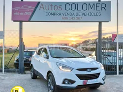 Blanco Usado 2014 Hyundai ix35 SUV | 9500 € (Precio justo)