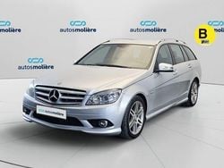 Gris Usado 2009 Mercedes C350 Avantgarde Berlina | 10.890 €