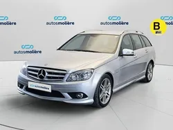 Gris Usado 2009 Mercedes C350 Avantgarde Berlina | 10.890 €