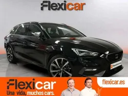 Amarillo Usado 2021 Seat Leon FR Familiar | 18.490 € (Buen precio)