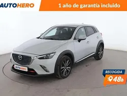 Blanco Usado 2016 Mazda CX-3 Luxury SUV | 13.099 € (Precio justo)