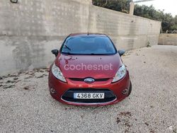 Granate Usado 2009 Ford Fiesta Titanium Utilitario | 3700 € (Super precio)
