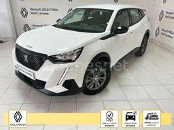 Blanco Usado 2022 Peugeot 2008 Active SUV | 15.900 € (Un poco caro)