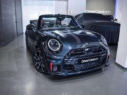 Gris Nuevo 2025 Mini John Cooper Works Cabriolet Descapotable | 46.900 € (Precio justo)