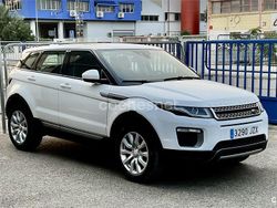 Blanco Usado 2017 Land Rover Range Rover evoque SE SUV | 17.000 € (Precio justo)
