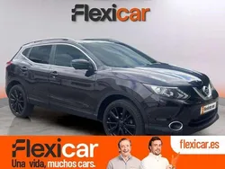 Negro Usado 2017 Nissan Qashqai Acenta SUV | 14.290 € (Buen precio)