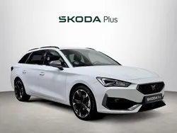 Blanco Usado 2024 Cupra Leon Familiar | 27.490 € (Un poco caro)