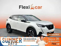 Blanco Usado 2023 Peugeot 2008 GT SUV | 18.990 € (Precio justo)