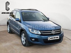 Azul Usado 2016 VW Tiguan SUV | 13.990 € (Buen precio)