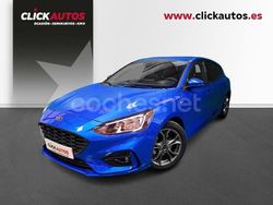 Azul Usado 2022 Ford Focus ST-Line Berlina | 16.550 € (Buen precio)