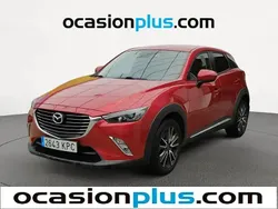 Rojo Usado 2018 Mazda CX-3 Luxury SUV | 15.864 € (Precio justo)