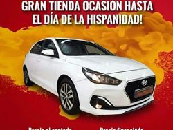Blanco Usado 2019 Hyundai i30 Berlina | 12.980 € (Precio justo)