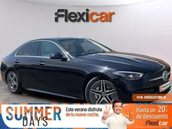 Negro Usado 2022 Mercedes C220 Berlina | 33.390 € (Buen precio)