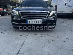 Negro Usado 2018 Mercedes S350 Berlina | 35.500 € (Super precio)