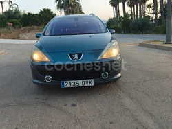 Gris / plata Usado 2006 Peugeot 307 Familiar | 2700 € (Precio justo)