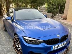 Azul Usado 2018 BMW M4 Competition Edition Coupe | 57.500 € (Precio justo)