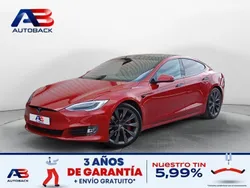 Rojo Usado 2018 Tesla Model X SUV | 36.750 €