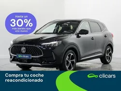 Negro Usado 2024 MG HS Luxury SUV | 20.490 € (Buen precio)