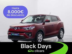 Rojo Usado 2021 Ssangyong (KGM) Tivoli SUV | 10.890 €