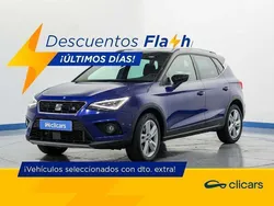 Azul Usado 2021 Seat Arona Ecomotive SUV | 13.190 € (Buen precio)