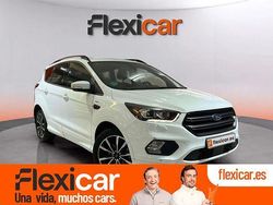 Blanco Usado 2017 Ford Kuga ST-Line SUV | 14.990 € (Precio justo)