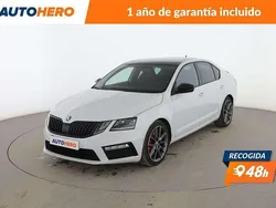 Blanco Usado 2018 Skoda Octavia RS Berlina | 25.699 € (Precio justo)